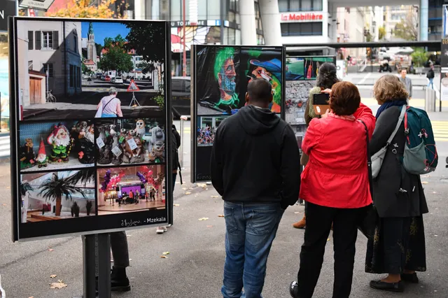 Nos regards - vernissage © Aline Henchoz